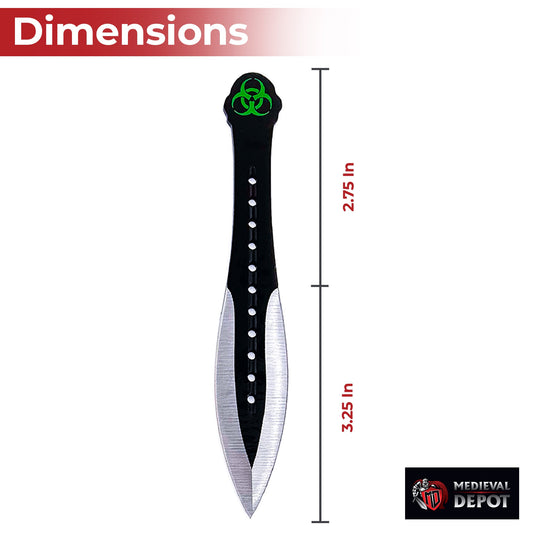 Arsenic Throwing Knife Set-1