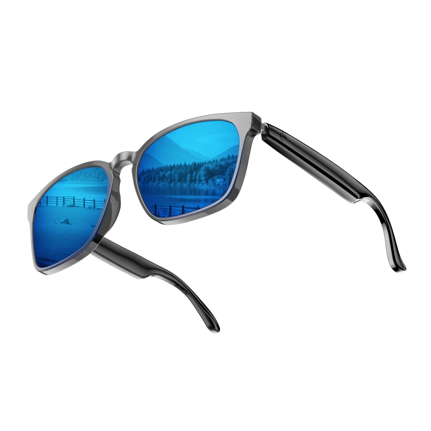 Ai Translation Smart Glasses with Bluetooth for Men Women with 140 Language Color-Change Lens Clear Headphone with Speaker Sunglasses-11