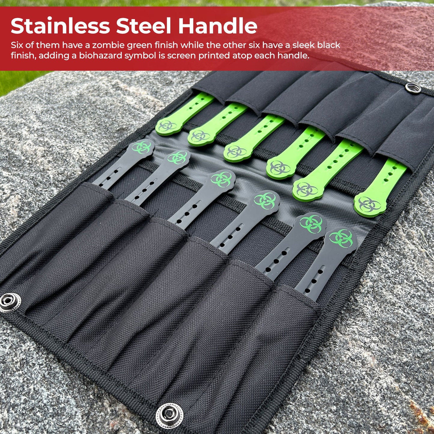 Arsenic Throwing Knife Set-4