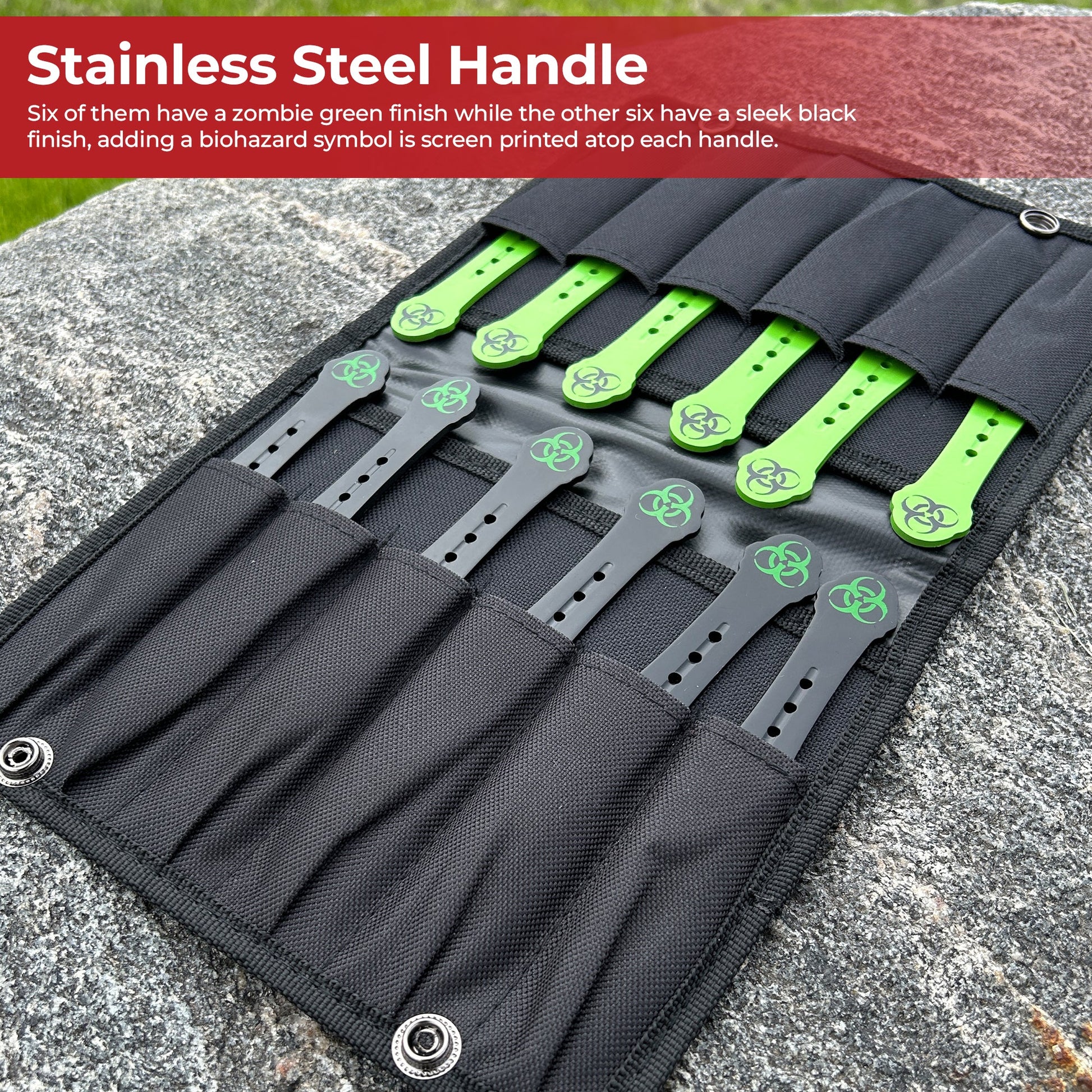 Arsenic Throwing Knife Set-4