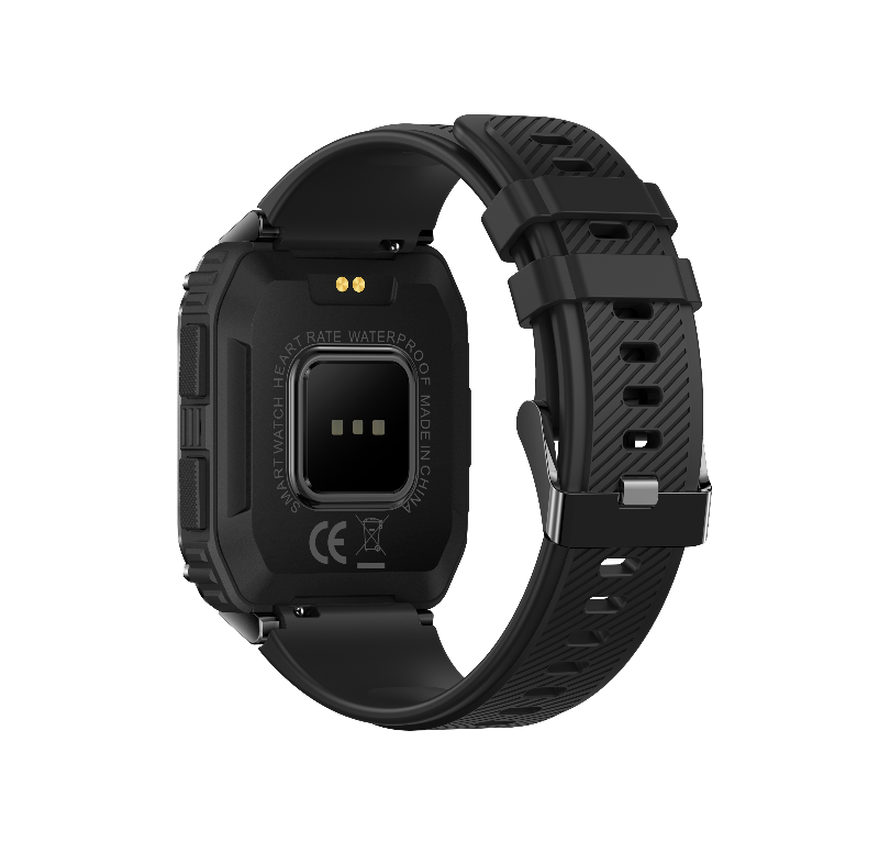 Rugged Smart Watch Large Dial for Men Android Compatible-3