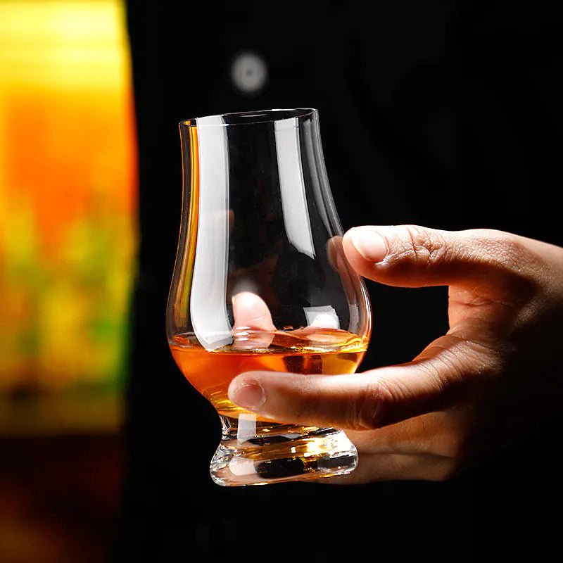 Crystal Whiskey Tasting Glass - ISO Professional Tulip Cup