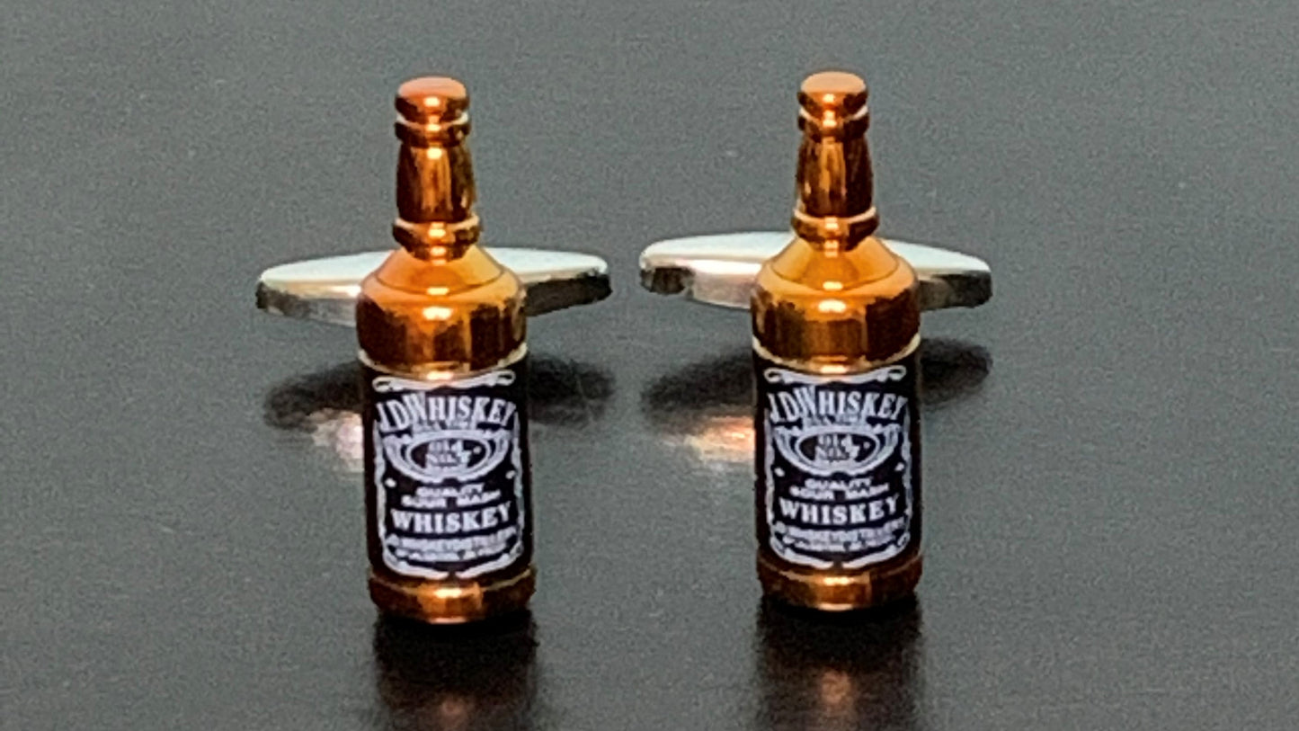 Gentleman Jack, Rogue Whiskey Cufflinks