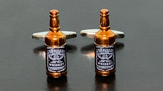Gentleman Jack, Rogue Whiskey Cufflinks