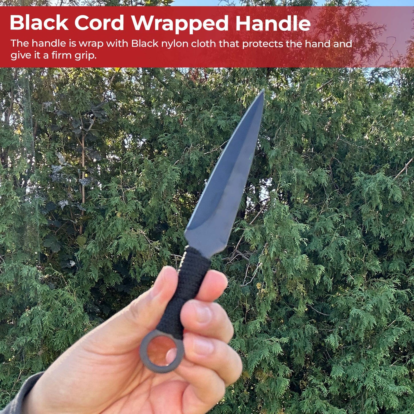 Kunai Uzumaki Anime Manga Throwing Knives-4