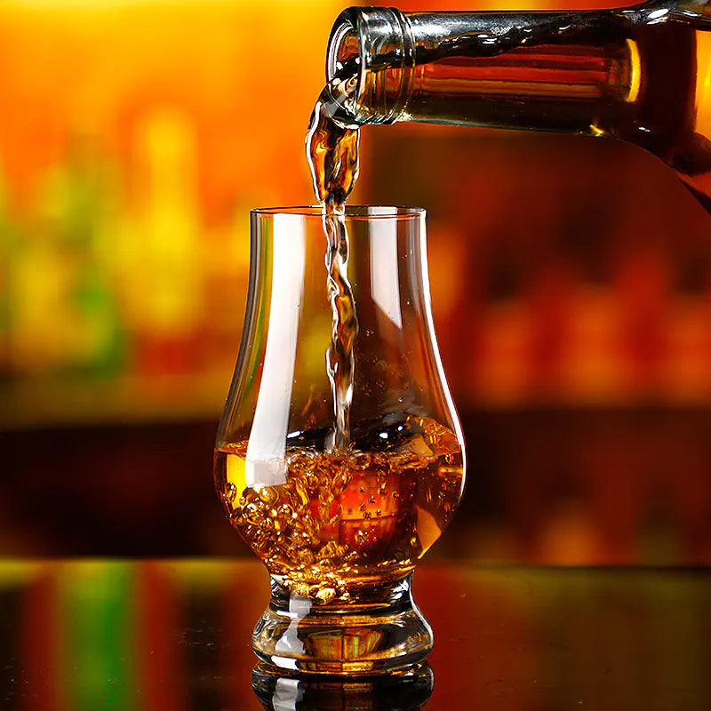 Crystal Whiskey Tasting Glass - ISO Professional Tulip Cup