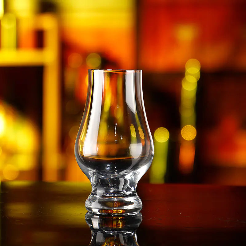 Crystal Whiskey Tasting Glass - ISO Professional Tulip Cup