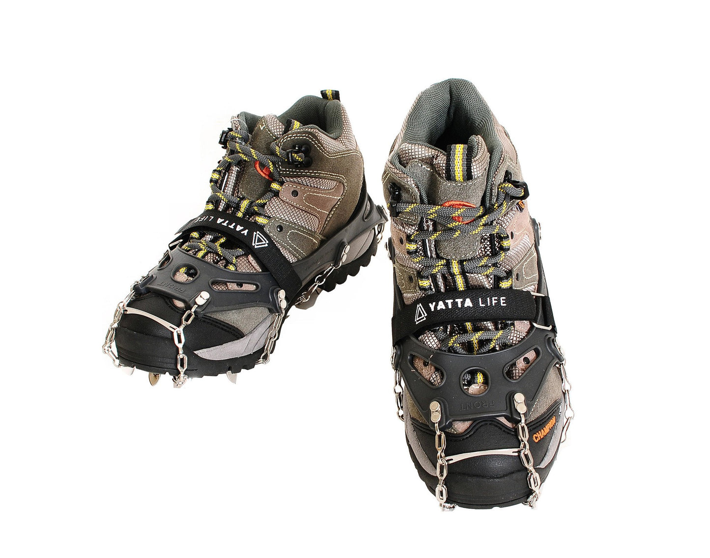 Yatta Life Trail Spikes Crampon Ice Grips (extra large)