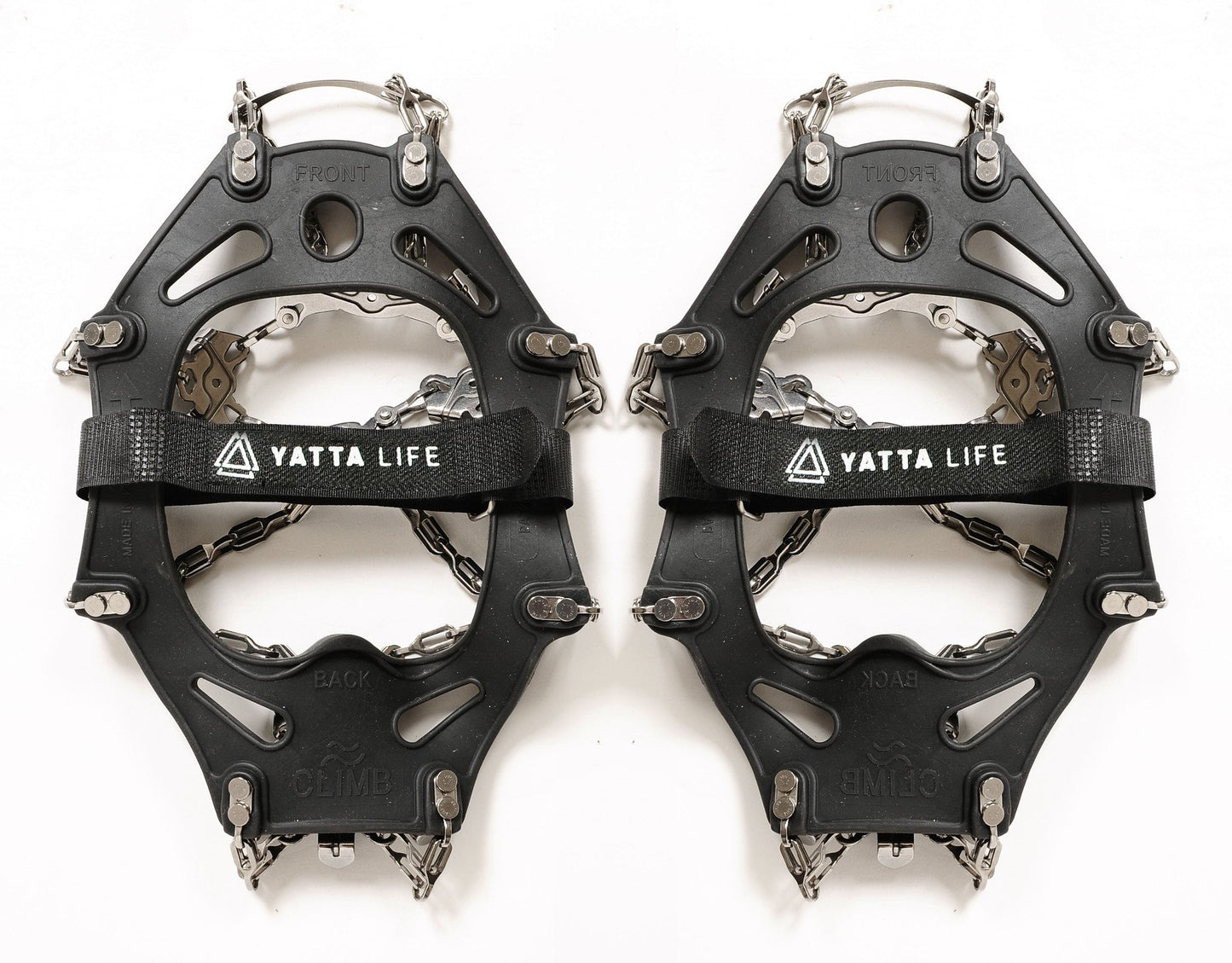 Yatta Life Trail Spikes Crampon Ice Grips (extra large)