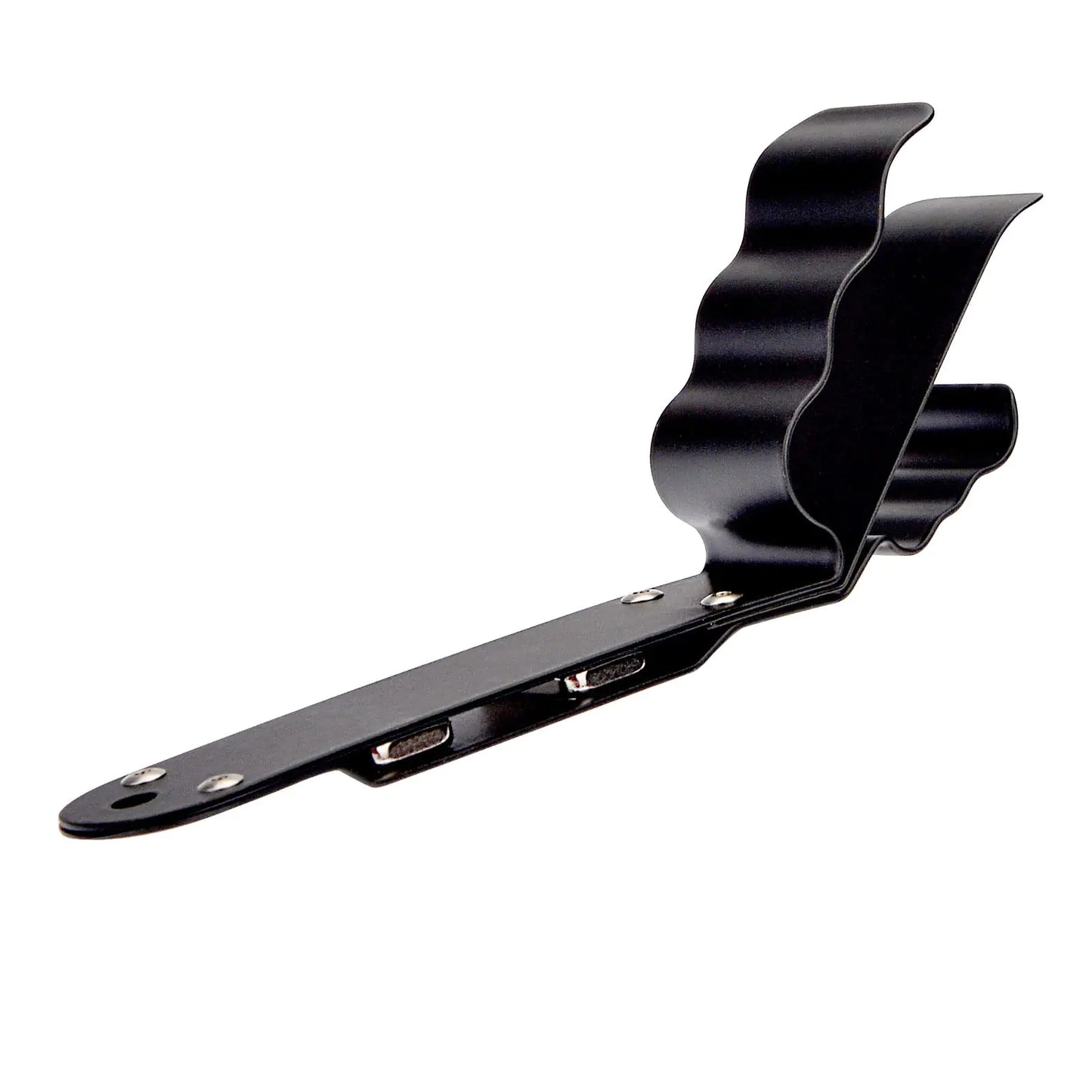iGuerburn Cigar Holder Magnetic Golf Cigar Stand can Hold Cigarette Durable Cigar Clips for Golf Cart Boating BBQ GrillsTravel Come with 2pcs Magic Tape Ties1pcs Anti-Lost Strap (Black)