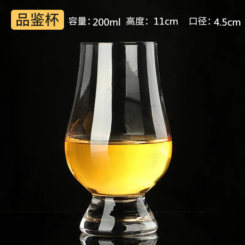 Crystal Whiskey Tasting Glass - ISO Professional Tulip Cup