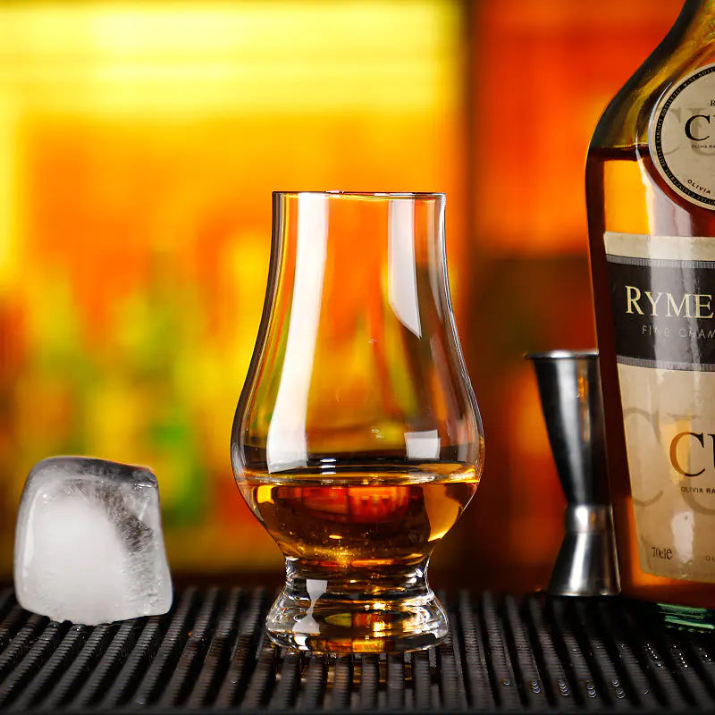Crystal Whiskey Tasting Glass - ISO Professional Tulip Cup
